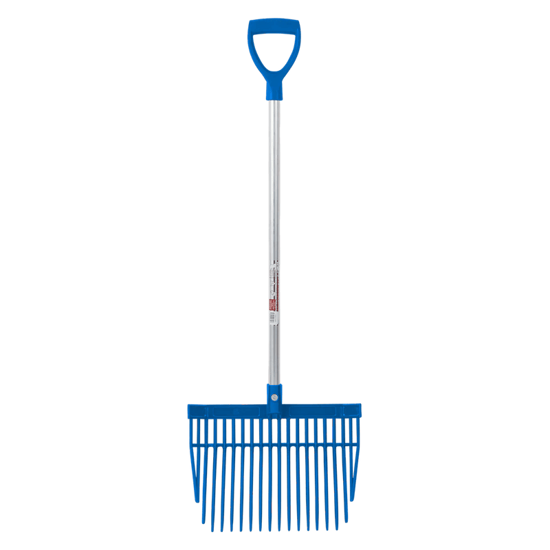 Load image into Gallery viewer, Red Gorilla Pc Bedding Fork Short D Handle - Ashurst Equestrian &amp; Country

