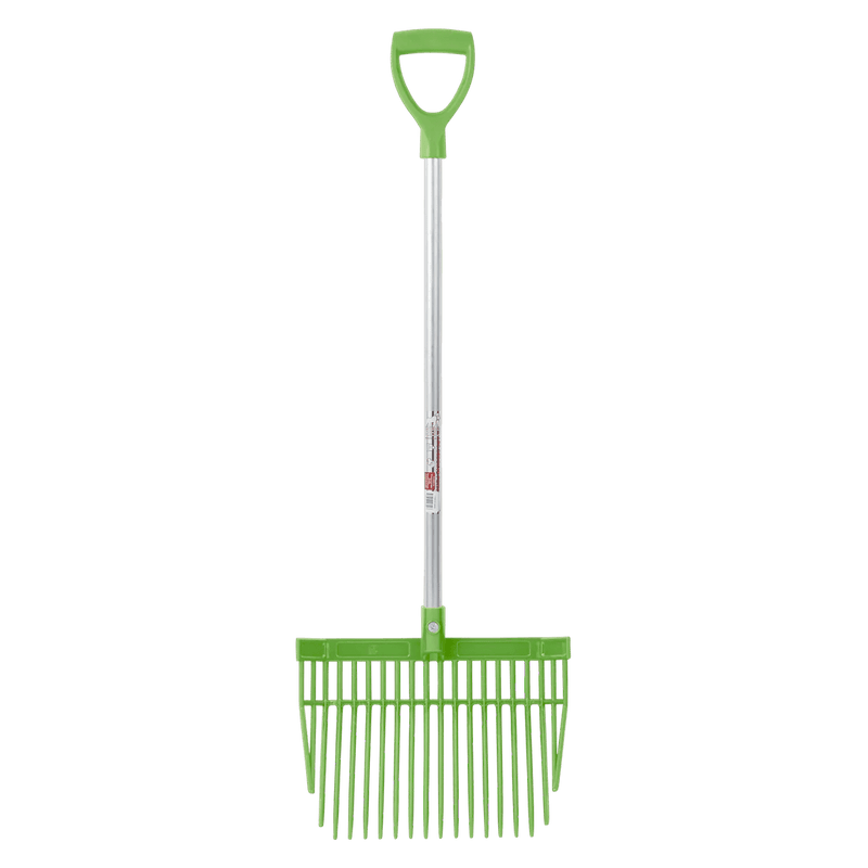 Load image into Gallery viewer, Red Gorilla Pc Bedding Fork Short D Handle - Ashurst Equestrian &amp; Country
