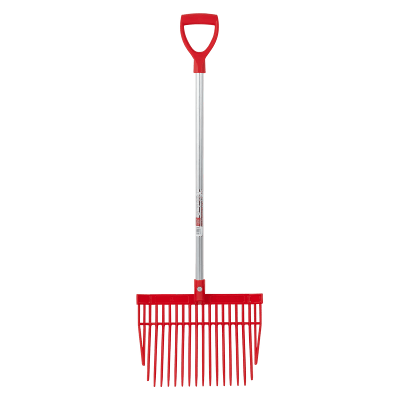 Load image into Gallery viewer, Red Gorilla Pc Bedding Fork Short D Handle - Ashurst Equestrian &amp; Country
