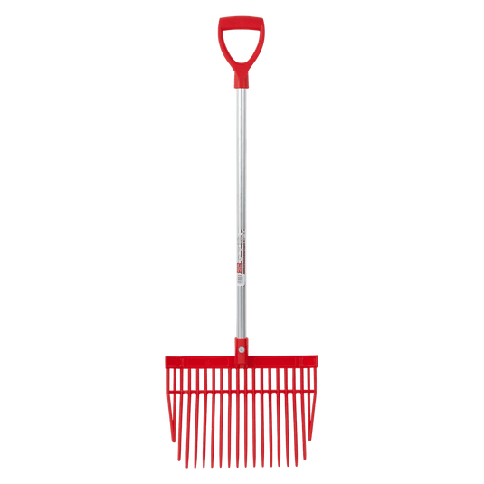 Red Gorilla Pc Bedding Fork Short D Handle - Ashurst Equestrian & Country