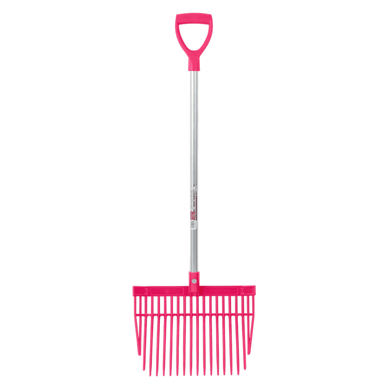 Load image into Gallery viewer, Red Gorilla Pc Bedding Fork Short D Handle - Ashurst Equestrian &amp; Country
