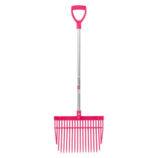 Red Gorilla Pc Bedding Fork Short D Handle - Ashurst Equestrian & Country