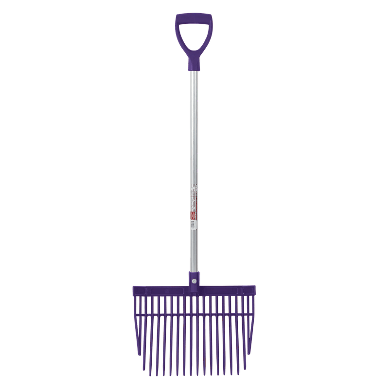 Load image into Gallery viewer, Red Gorilla Pc Bedding Fork Short D Handle - Ashurst Equestrian &amp; Country
