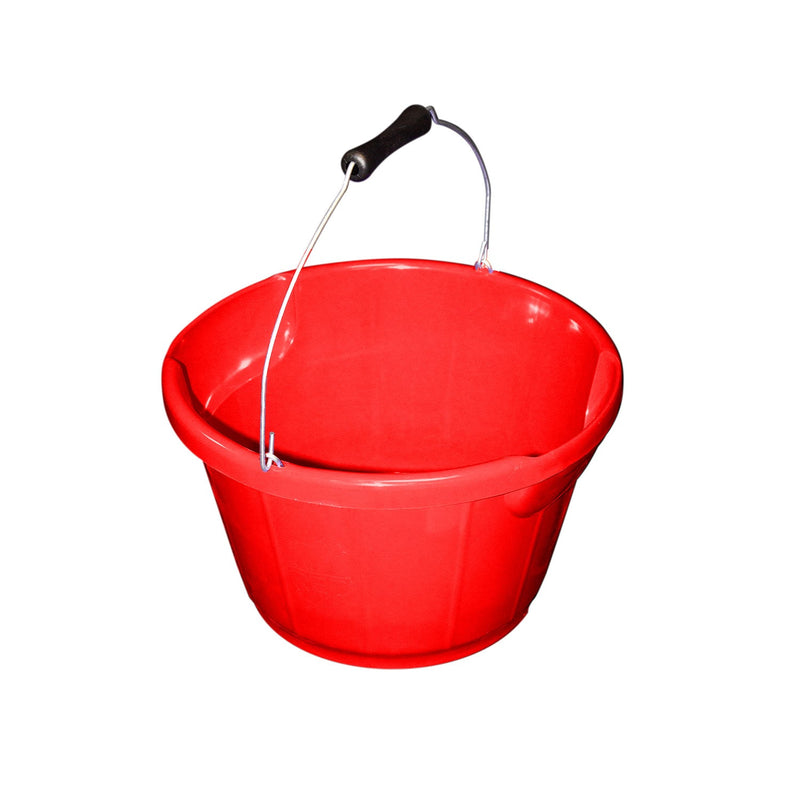 Load image into Gallery viewer, Red Gorilla Plas B4 Shallow Bucket - Ashurst Equestrian &amp; Country
