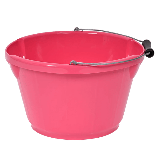 Red Gorilla Plas B4 Shallow Bucket - Ashurst Equestrian & Country