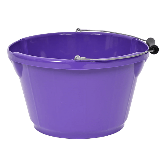 Red Gorilla Plas B4 Shallow Bucket - Ashurst Equestrian & Country