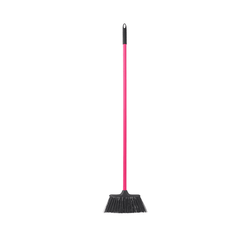 Load image into Gallery viewer, Red Gorilla Poly Yard Broom With Handle - Ashurst Equestrian &amp; Country
