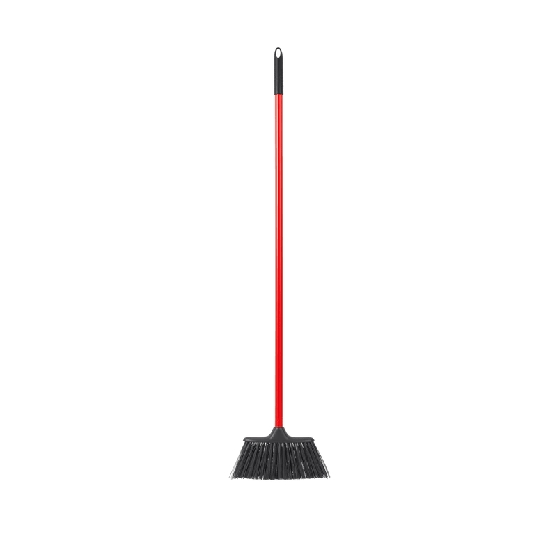 Load image into Gallery viewer, Red Gorilla Poly Yard Broom With Handle - Ashurst Equestrian &amp; Country

