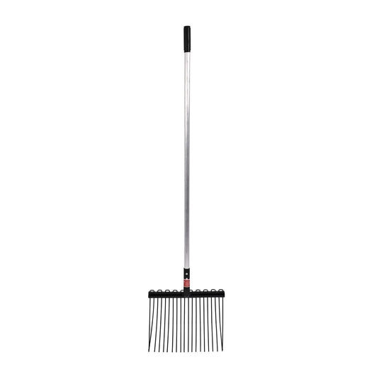 Red Gorilla Shavings Fork Straight Grip Long Handle - Ashurst Equestrian & Country
