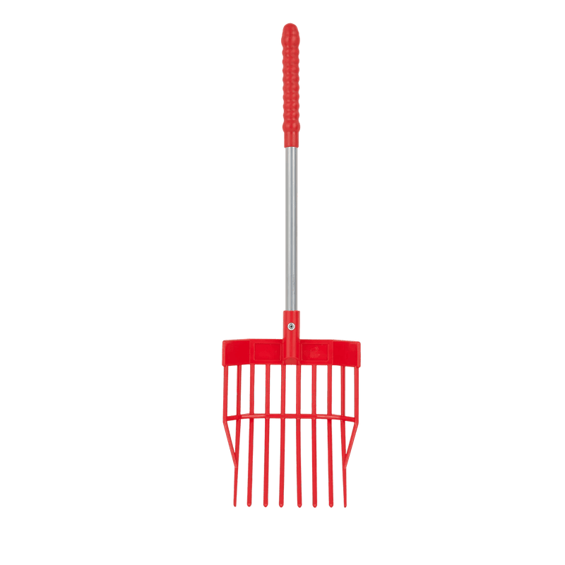 Load image into Gallery viewer, Red Gorilla Tidee Children's Bedding Fork - 60cm - Ashurst Equestrian &amp; Country

