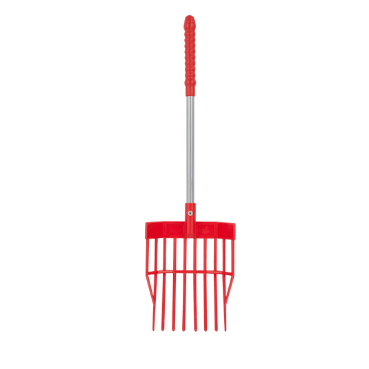 Red Gorilla Tidee Children's Bedding Fork - 60cm - Ashurst Equestrian & Country