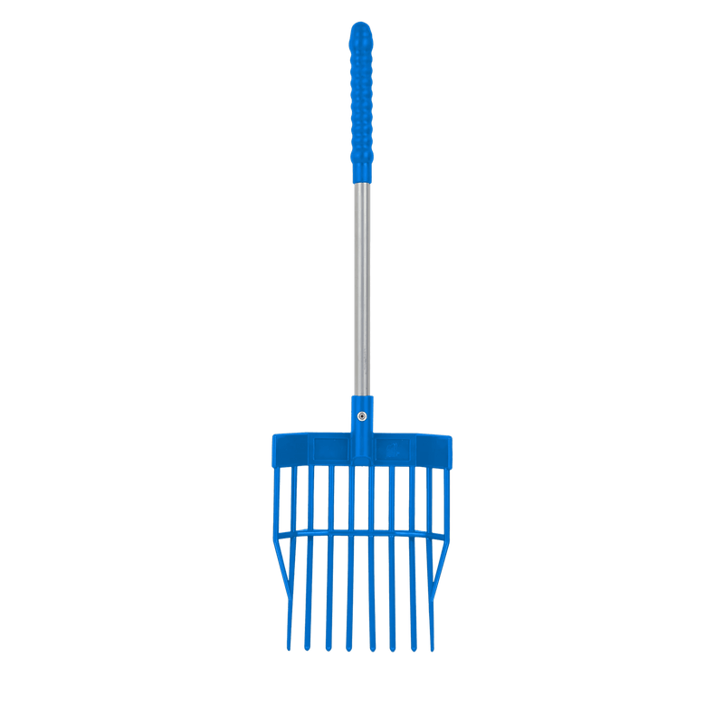 Load image into Gallery viewer, Red Gorilla Tidee Children's Bedding Fork - 60cm - Ashurst Equestrian &amp; Country
