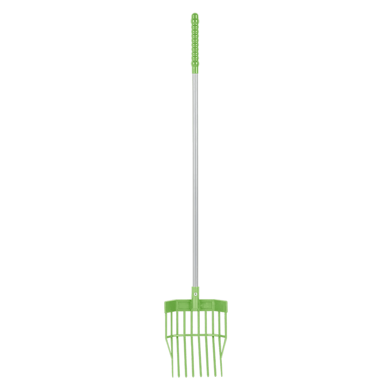 Load image into Gallery viewer, Red Gorilla Tidee Mini Bedding Fork - 100cm - Ashurst Equestrian &amp; Country
