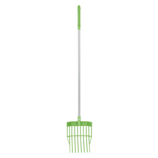 Red Gorilla Tidee Mini Bedding Fork - 100cm - Ashurst Equestrian & Country