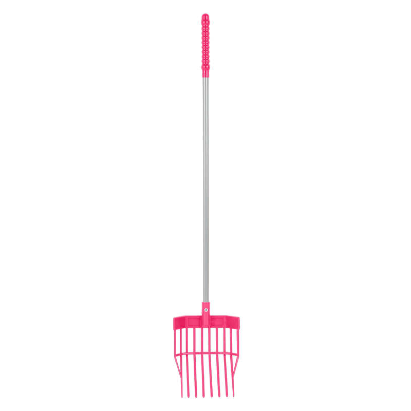 Load image into Gallery viewer, Red Gorilla Tidee Mini Bedding Fork - 100cm - Ashurst Equestrian &amp; Country
