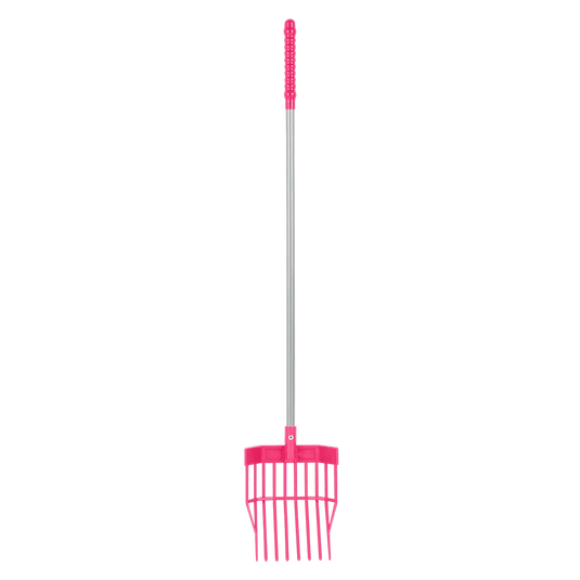 Red Gorilla Tidee Mini Bedding Fork - 100cm - Ashurst Equestrian & Country