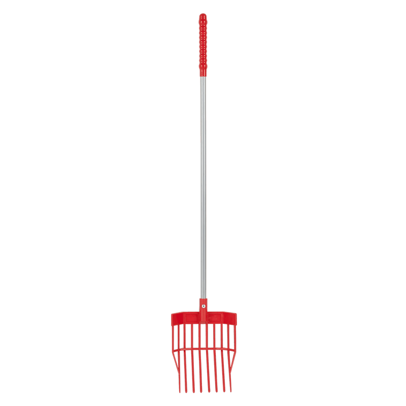 Load image into Gallery viewer, Red Gorilla Tidee Mini Bedding Fork - 100cm - Ashurst Equestrian &amp; Country
