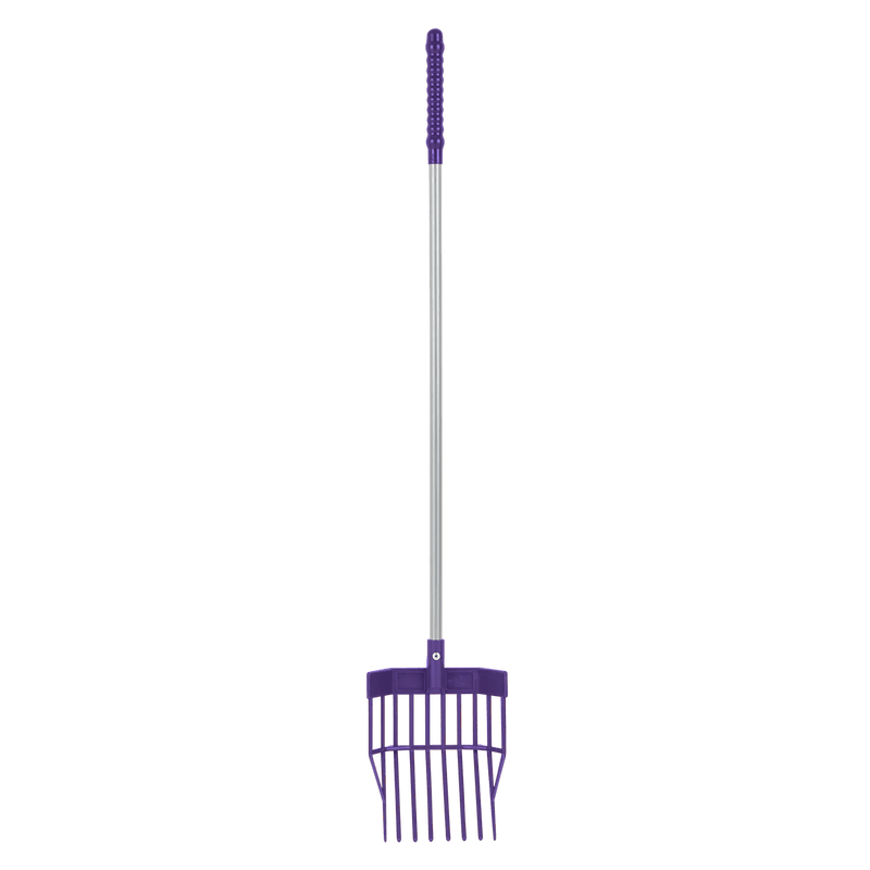 Load image into Gallery viewer, Red Gorilla Tidee Mini Bedding Fork - 100cm - Ashurst Equestrian &amp; Country
