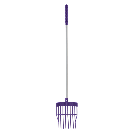 Red Gorilla Tidee Mini Bedding Fork - 100cm - Ashurst Equestrian & Country