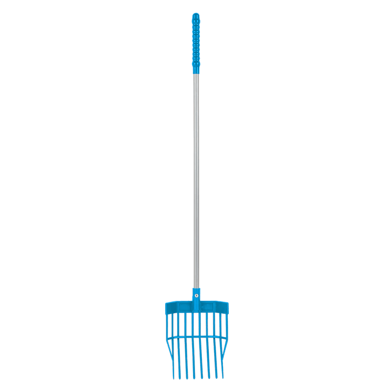 Load image into Gallery viewer, Red Gorilla Tidee Mini Bedding Fork - 100cm - Ashurst Equestrian &amp; Country
