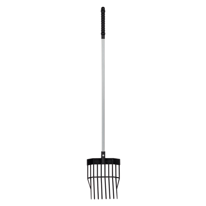 Load image into Gallery viewer, Red Gorilla Tidee Mini Bedding Fork - 100cm - Ashurst Equestrian &amp; Country
