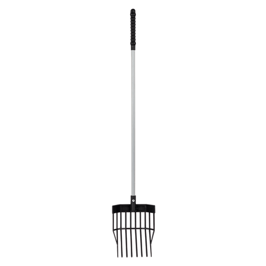 Red Gorilla Tidee Mini Bedding Fork - 100cm - Ashurst Equestrian & Country