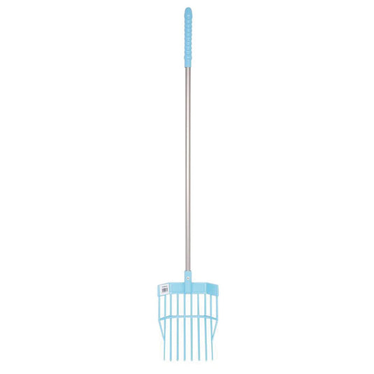 Red Gorilla Tidee Mini Bedding Fork - Ashurst Equestrian & Country