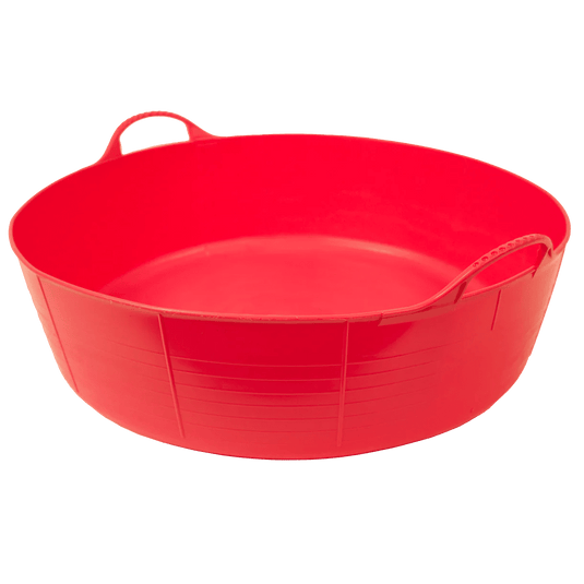 Red Gorilla Tub Large Shallow - Ashurst Equestrian & Country