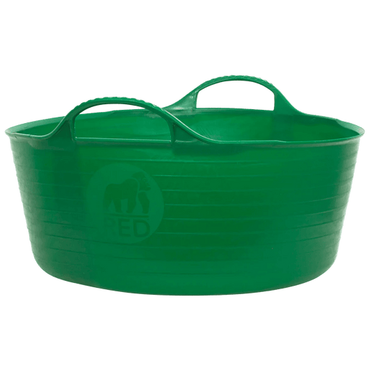 Red Gorilla Tub Small Shallow - Ashurst Equestrian & Country