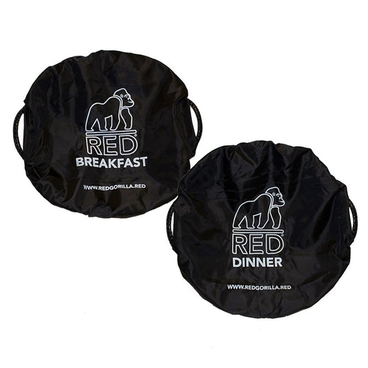 Red Gorilla Tubcover Breakfast & Dinner Set - Ashurst Equestrian & Country