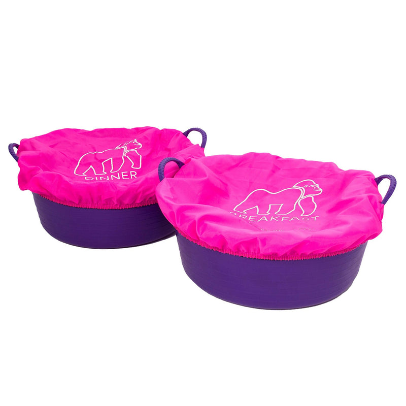 Load image into Gallery viewer, Red Gorilla Tubcover Breakfast &amp; Dinner Set - Ashurst Equestrian &amp; Country
