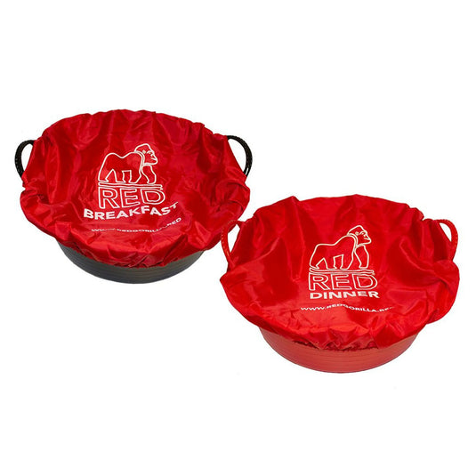 Red Gorilla Tubcover Breakfast & Dinner Set - Ashurst Equestrian & Country
