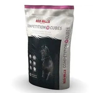 Red Mills Competition 10% Cubes 20kg - Ashurst Equestrian & Country