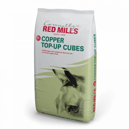 Red Mills Copper Top up Cubes 14% 25kg