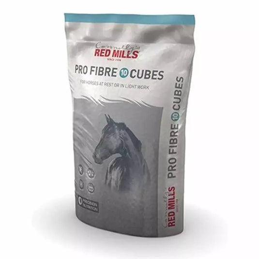Red Mills Pro Fibre 10 Cubes 20kg - Ashurst Equestrian & Country