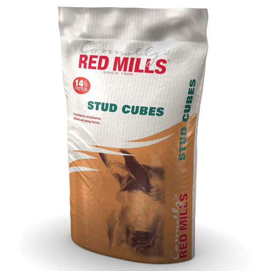 Red Mills Stud Cubes 25kg - Ashurst Equestrian & Country