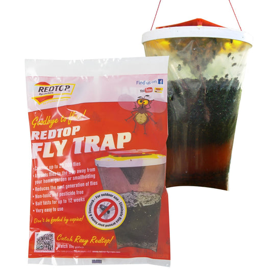 Redtop Fly Trap - Ashurst Equestrian & Country