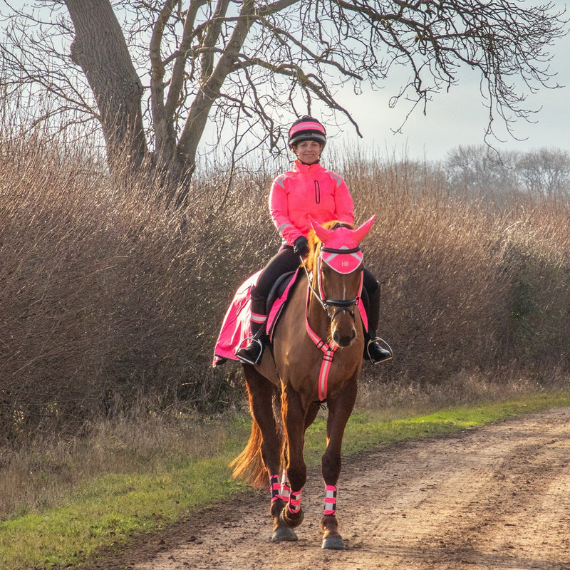Load image into Gallery viewer, Reflector Arm/Leg Wraps By Hy Equestrian - Ashurst Equestrian &amp; Country
