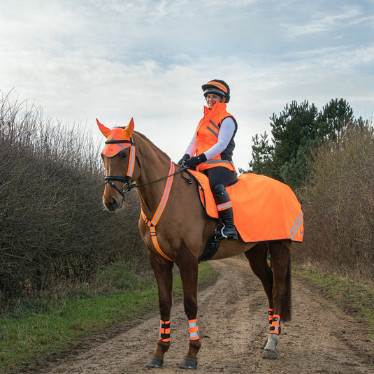 Reflector Arm/Leg Wraps By Hy Equestrian - Ashurst Equestrian & Country
