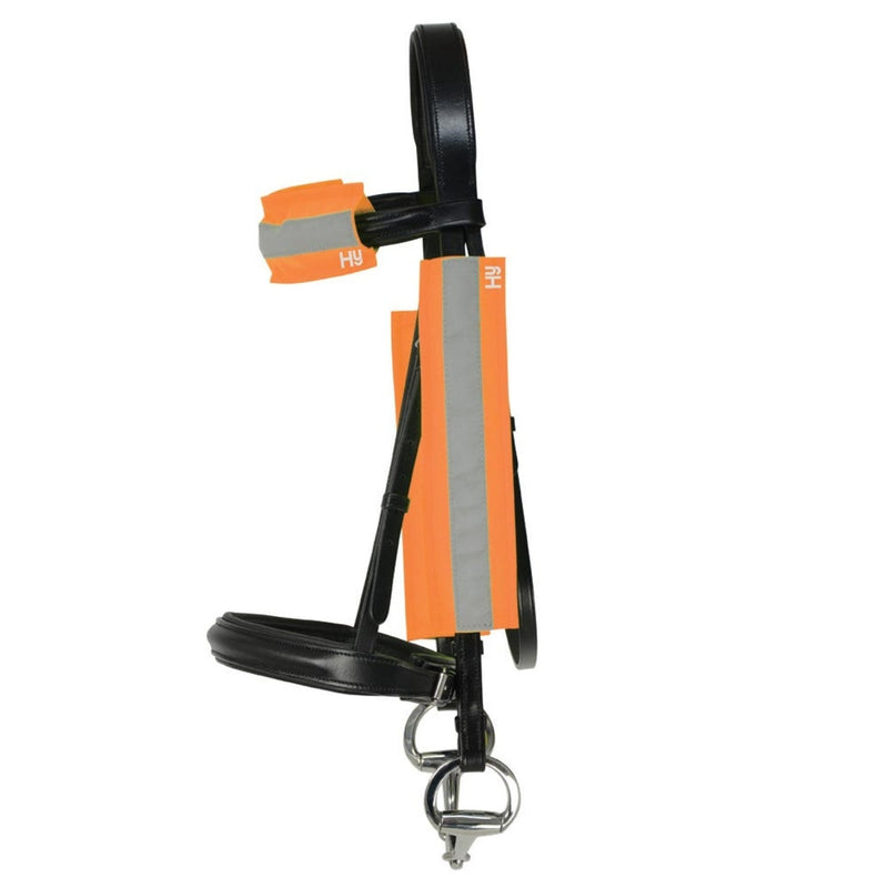Load image into Gallery viewer, Reflector Bridle Bands By Hy Equestrian - Ashurst Equestrian &amp; Country
