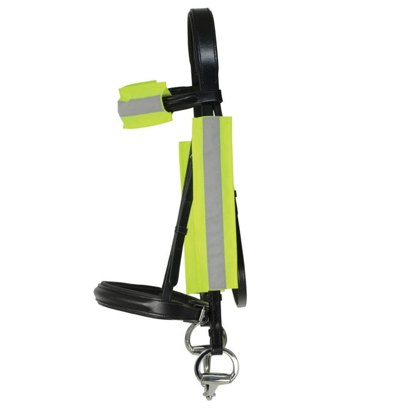 Load image into Gallery viewer, Reflector Bridle Bands By Hy Equestrian - Ashurst Equestrian &amp; Country

