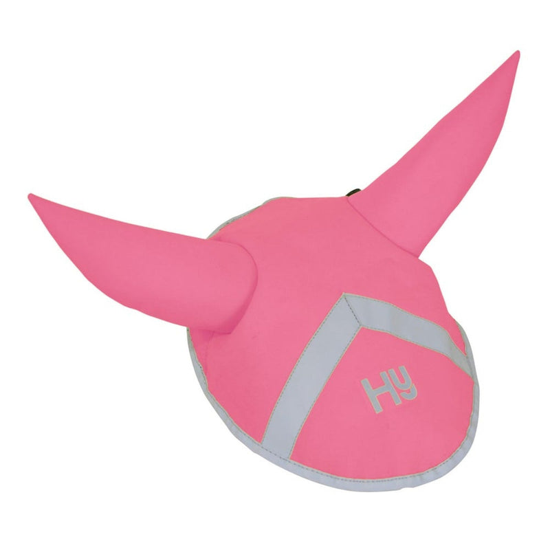 Load image into Gallery viewer, Reflector Ear Bonnet Pink - Ashurst Equestrian &amp; Country
