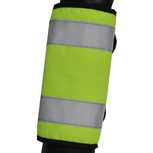 Reflector Horse Leg Wraps By Hy Equestrian Yellow - Ashurst Equestrian & Country