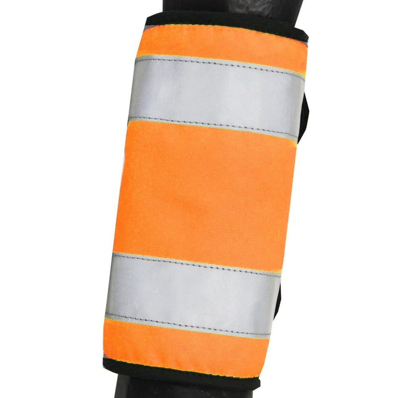 Load image into Gallery viewer, Reflector Horse Leg Wraps Orange - Ashurst Equestrian &amp; Country
