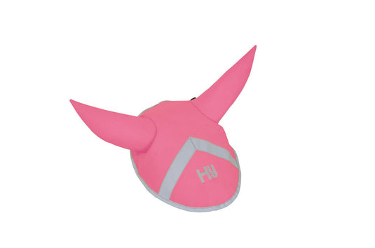 Reflector Luminous Ear Bonnet Pink - Ashurst Equestrian & Country