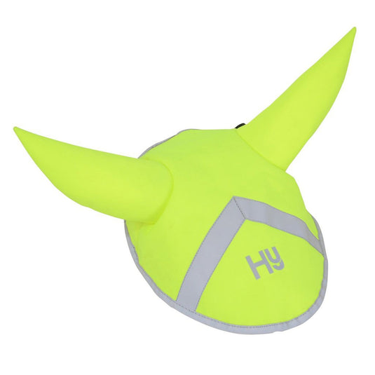 Reflector Luminous Ear Bonnet Yellow - Ashurst Equestrian & Country