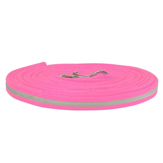 Reflector Lunge Rein By Hy Equestrian - Ashurst Equestrian & Country