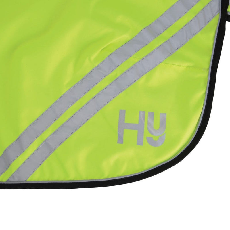 Load image into Gallery viewer, Reflector Mesh Exercise Sheet Yellow - Ashurst Equestrian &amp; Country
