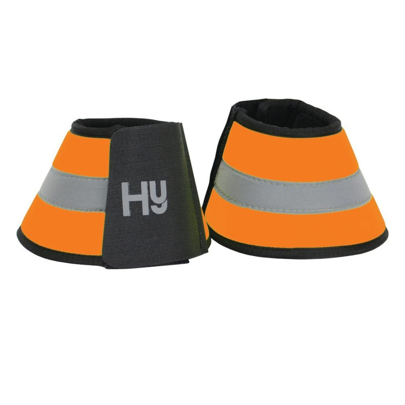 Load image into Gallery viewer, Reflector Over Reach Boots By Hy Equestrian - Ashurst Equestrian &amp; Country
