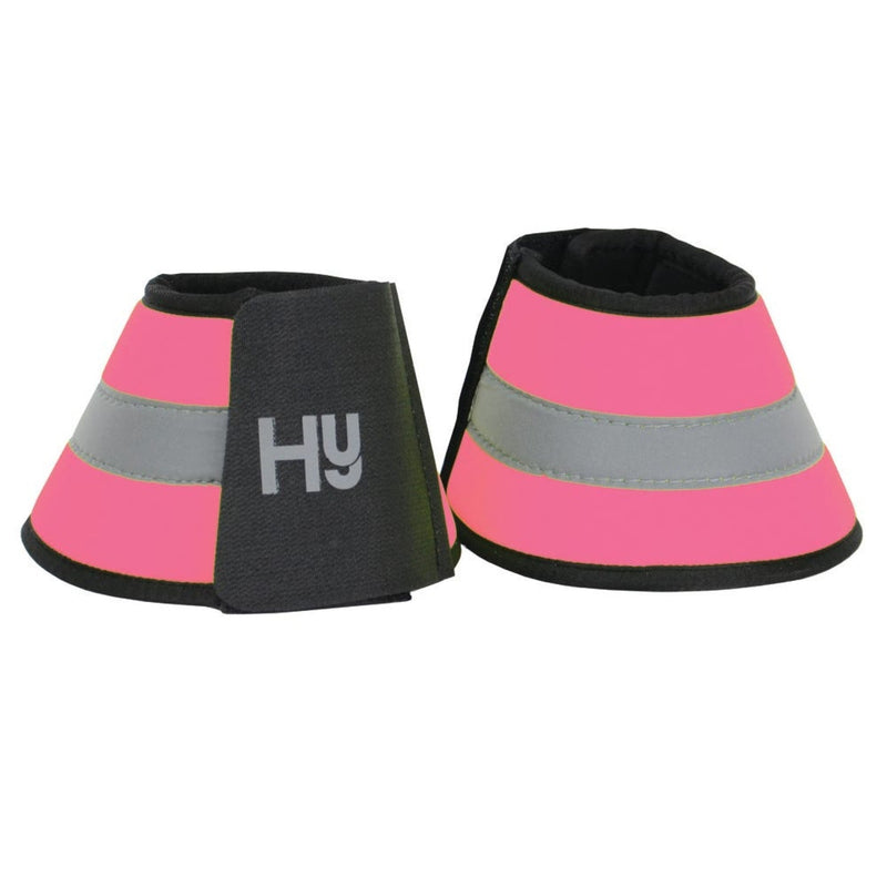 Load image into Gallery viewer, Reflector Over Reach Boots By Hy Equestrian - Ashurst Equestrian &amp; Country
